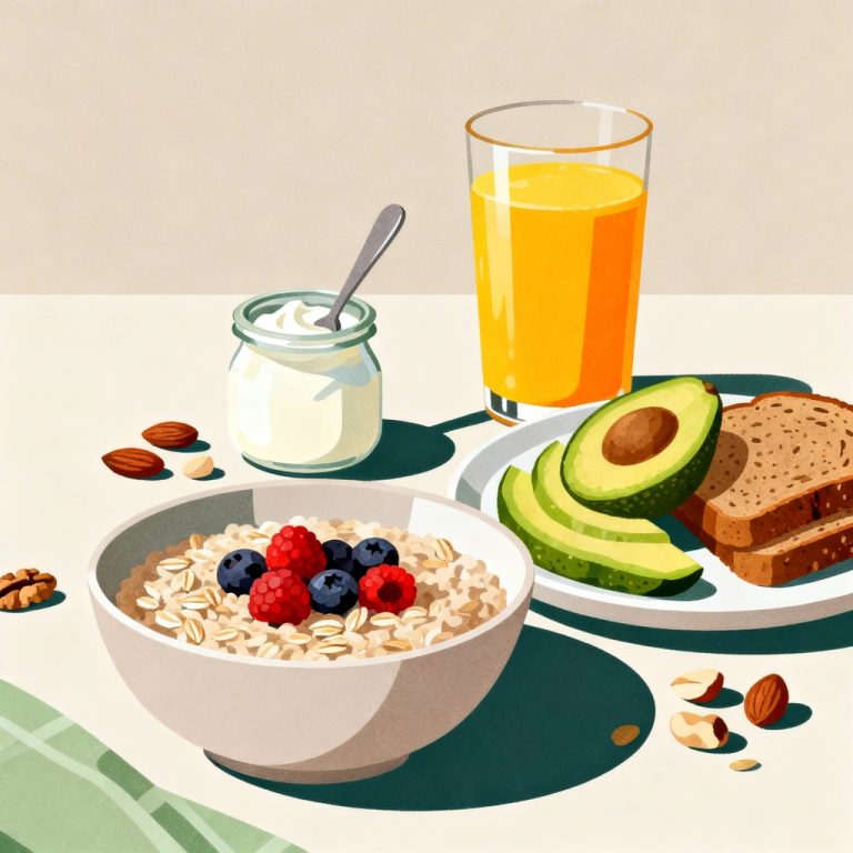 Zdravé recepty na rýchle raňajky