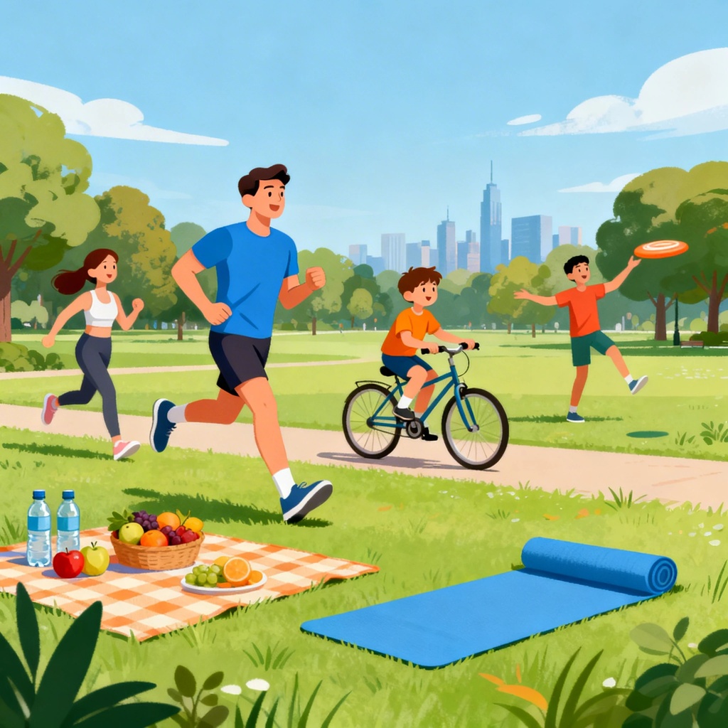 Tipy na rodinné aktivity pre zdravie